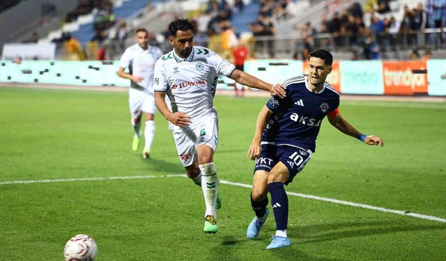 Trendyol Süper Lig'de Golsüz Beraberlik: Kasımpaşa ve Konyaspor Puanları Paylaştı