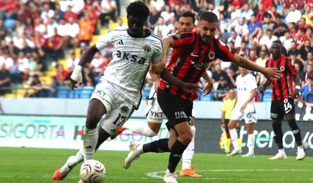 Gençlerbirliği 1-2 Kasımpaşa Maç Özeti: 90+4’te Gelen Gol Ankara’yı Yıktı!