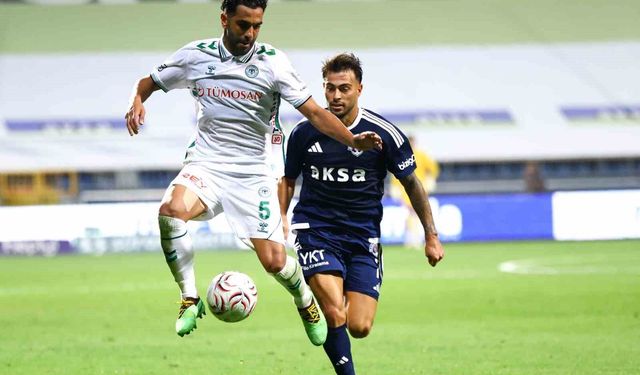 Trendyol Süper Lig'de Kasımpaşa ve Konyaspor Golsüz Beraberlikte Buluştu