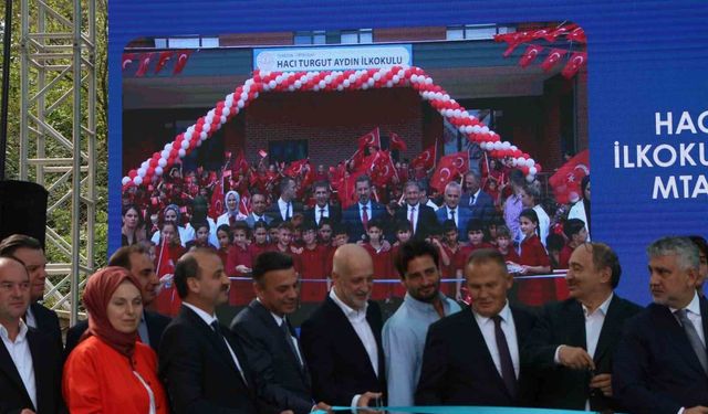 Turgut Aydın'ın Eğitime Vefası: Trabzon'da Yeni Okul Açılışları