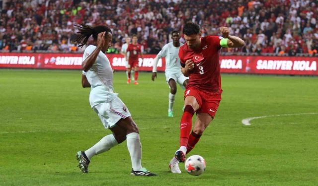 Türkiye ve Fransa, Uluslar Ligi'nde Golsüz Beraberlikte Buluştu