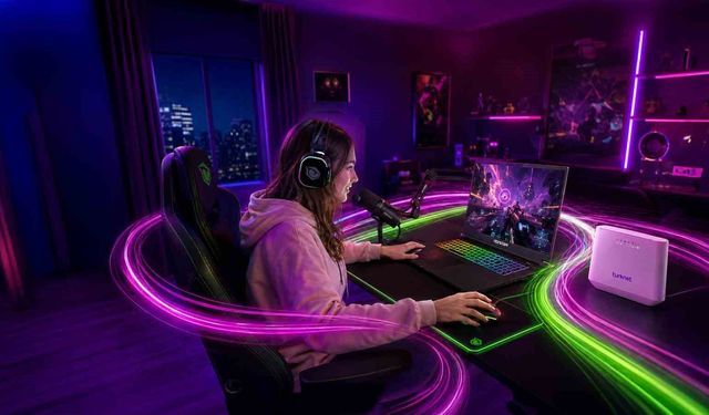 Turknet ve Monster Notebook'tan Oyunseverlere Güçlü İş Birliği