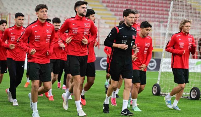 Ümit Milliler Ukrayna’da Avantajı Koruyamadı: Play-Off Bileti Cepte