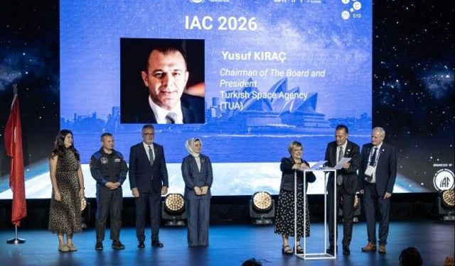Uzay Devleri Antalya'da Buluşuyor: IAC 2026