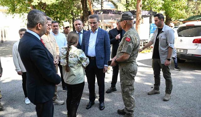 Vali Baruş, Erzurum'un Tarihi ve Kültürel Mirasını İnceledi