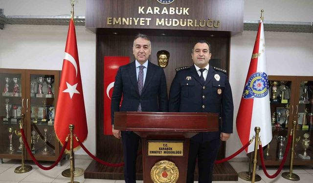 Vali Çağatay'dan Yeni Atamalara Kutlama Ziyareti