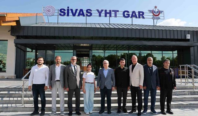 Vali Yılmaz Şimşek, Sivas'taki Yatırımları Yerinde İnceledi