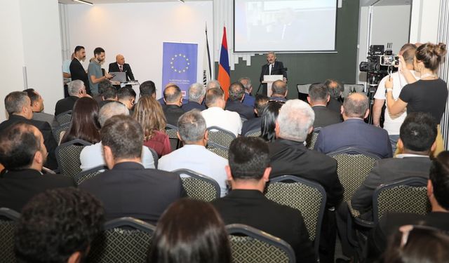 Van TSO 'Ermenistan Pazarı' için ilk adımı attı