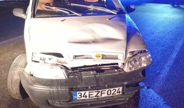 Van'da İki Araç Çarpıştı: 5 Yaralı