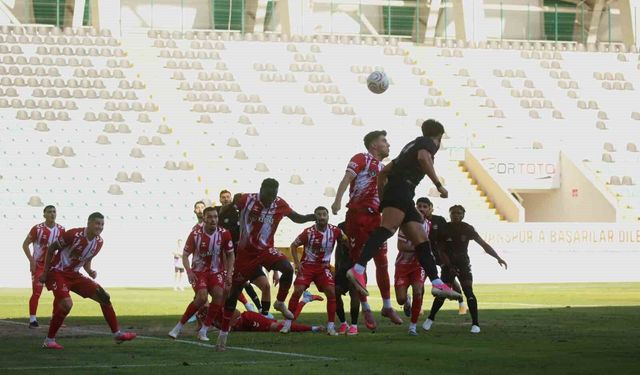 Vanspor FK ve Ankara Keçiörengücü 1-1 Berabere Kaldı