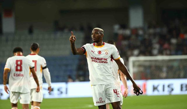 Victor Osimhen, Bu Sezon 6. Golünü Başakşehir Aleyhine Attı