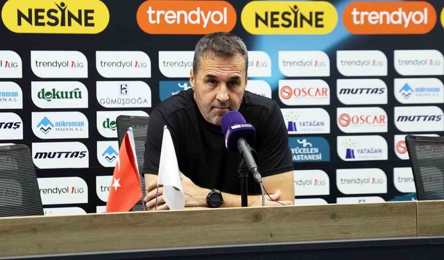 Yalçın Koşukavak: 'Oyuncularımın Performansı Gurur Verici'