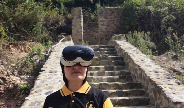 Yalova'daki 1400 Yıllık Su Tünelleri, Sanal Gerçeklik ile Yeniden Hayat Buluyor