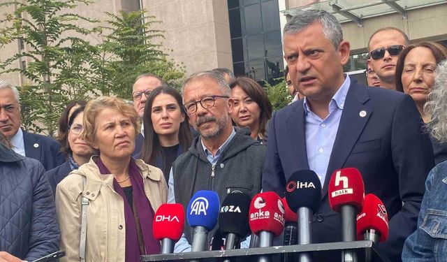 Yeni Parti Lideri Özel: 'Ankara Garı Katliamı, İnsanlığa Karşı İşlenmiş Bir Suçtur'