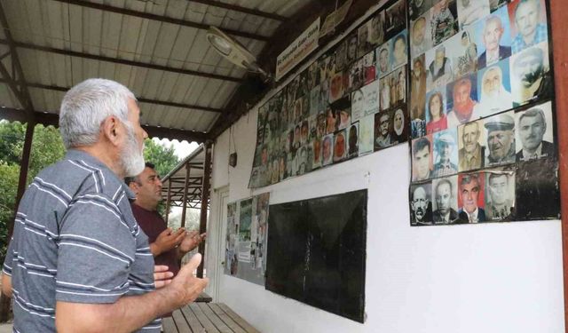 Yeşilkaraman'da Anılar Duvara Asılıyor: 'Allah Rahmet Eylesin' Dediğimiz Anlar