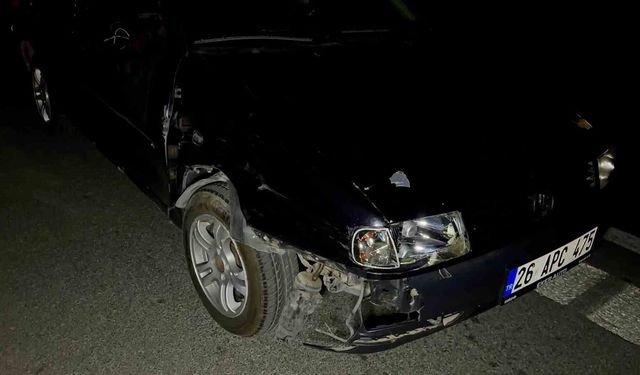 Yolun karşısına geçmek isterken otomobilin çarptığı adam hayatını kaybetti