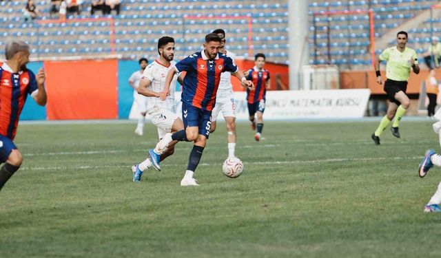 Zonguldakspor, Karabük İdmanyurdu'na 1-2 Yenildi