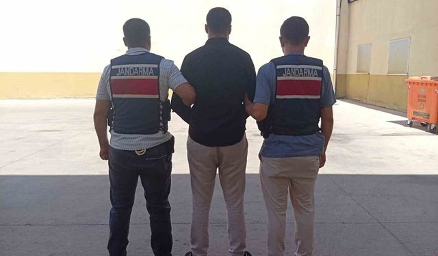 14 Yıl Ceza ile Aranan Şahıs Gaziantep'te Yakalandı