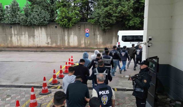 16 ildeki yasa dışı bahis operasyonunda 29 şüpheli tutuklandı