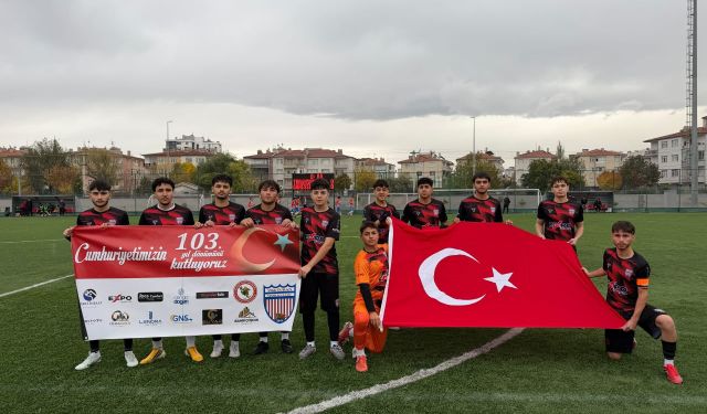 1966 Turanspor, Cumhuriyet Bayramı'nda anlamlı bir etkinlik düzenledi