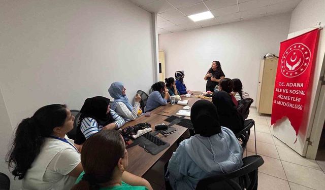 Adana'da Aile Destek Merkezi'nde Evlilik Eğitimi Düzenlendi