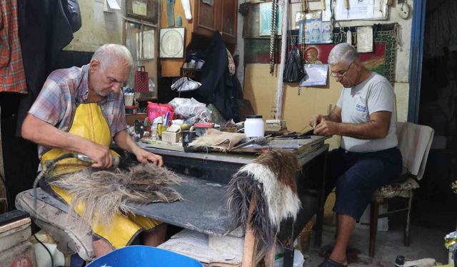 Adana'da Peynir Tulumunu Elle Dikip İhracat Yapıyorlar