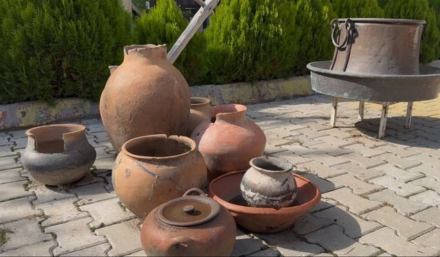 Ağrı'nın Asırlık Çanak Çömlek Geleneği Tehdit Altında
