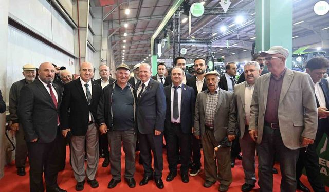 AgroGreen Bursa Tarım ve Hayvancılık Fuarı, Uluslararası Katılımcılarla Başladı