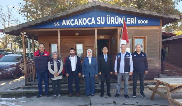 Akçakoca'da Balıkçıların Sorunları ve Talepleri Yerinde İncelendi