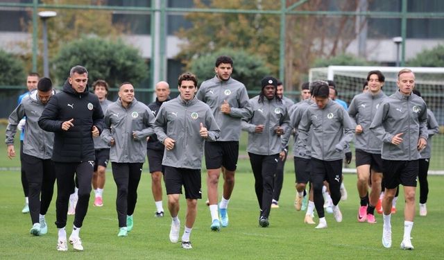 Alanyaspor, Fenerbahçe maçı için son hazırlıklarını yaptı