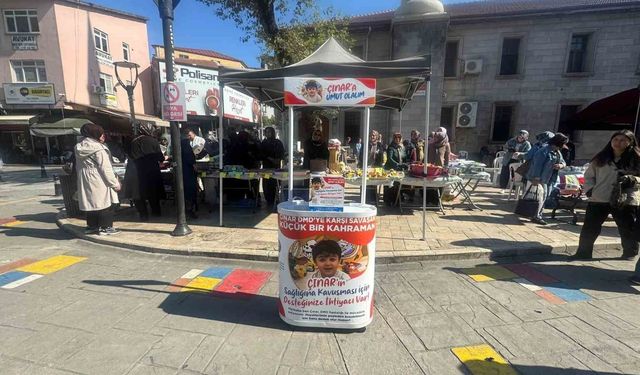 Alaplı'da DMD Hastası Çınar İçin Dayanışma Etkinliği Düzenlendi