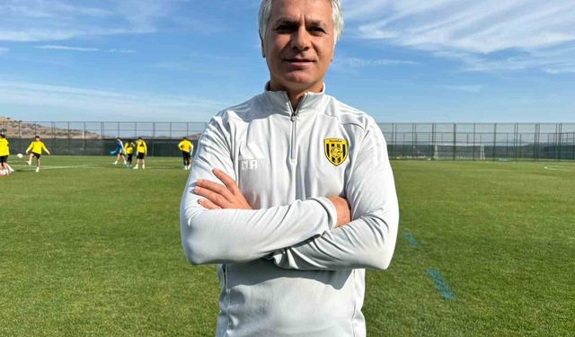 Aliağa FK Teknik Direktörü Namet Ateş, galibiyet serisi peşinde