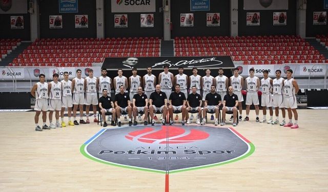 Aliağa Petkim Spor Gelişim Takımı, Geleceğin Yıldızlarını TB2L'de Yetiştiriyor