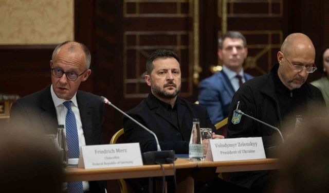 Almanya Başbakanı Merz: 'Ukrayna'ya Destek, Ülkemizin Ulusal Çıkarlarıyla Uyumlu'