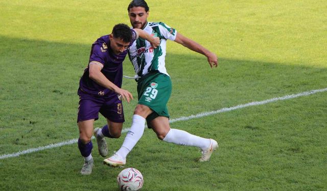 Amasyaspor FK, TFF 3. Lig'de Orduspor 1967'ye 3-0 kaybetti