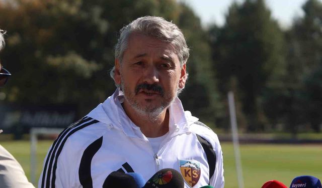 Atila Gerin, Kayserispor'un oyun gücünü artırmak istiyor