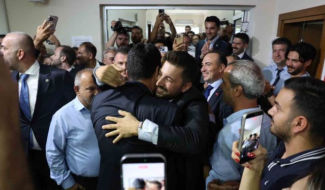 Aydın Sanayi Odası'nda Gökhan Maraş Güven Tazeledi