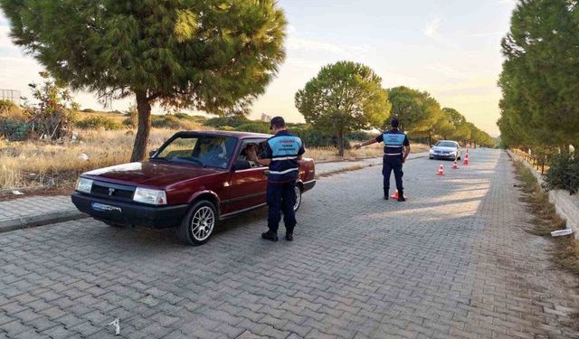 Aydın'da Çember-147 operasyonuyla 41 aranan şahıs yakalandı