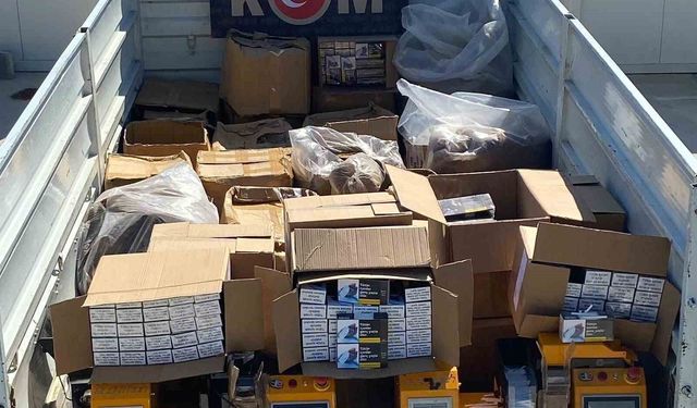 Aydın'da Kaçak Tütün Operasyonu: 3 Gözaltı