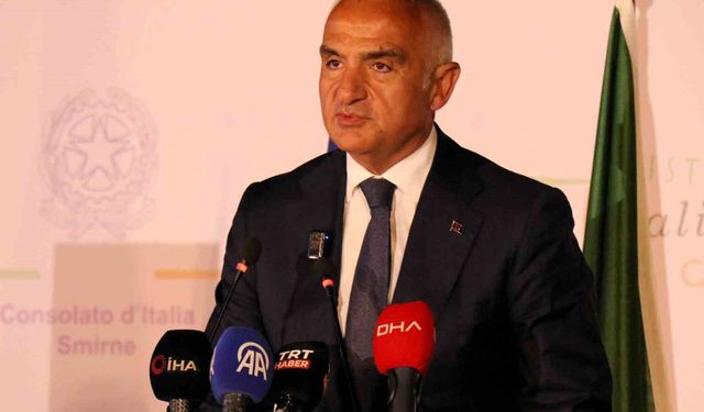 Bakan Ersoy ve İtalya Kültür Bakanı Hierapolis'te Geleceğe Dikkat Çekti