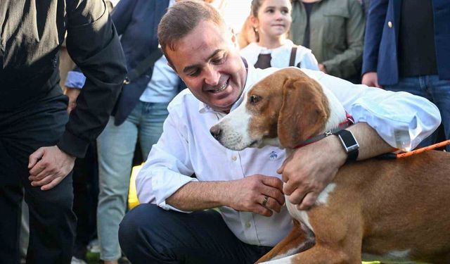 Balıkesir'den Can Dostlara Destek Etkinliği