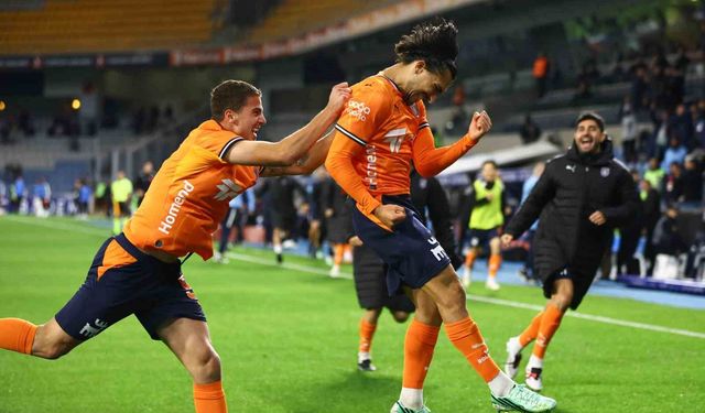 Başakşehir, Trendyol Süper Lig'de Gaziantep FK'yi 2-1 yendi
