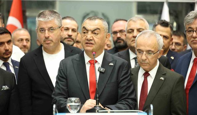 Başkan Büyüksimitci Güven Tazeleyerek Yeniden Göreve Geldi