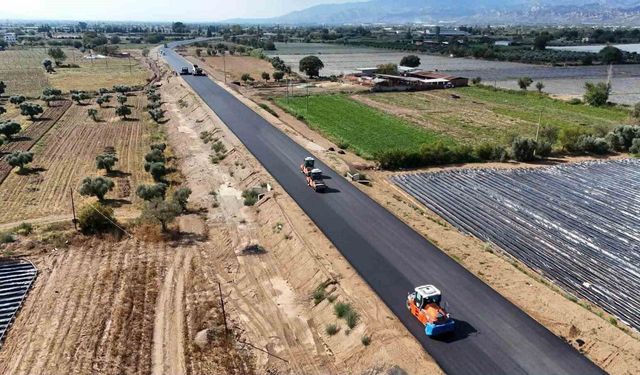 Başkan Çerçioğlu'ndan Aydın'a Müjde: Köşk-Dalama Bağlantı Yolu Hizmete Açılıyor