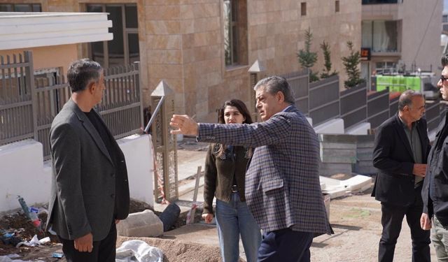 Başkan Yarka, Şırnak'taki Çalışmaları Yerinde İnceledi