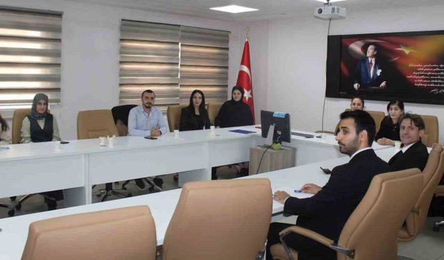 Bayburt'ta çocukların korunmasına yönelik hizmetler değerlendirildi