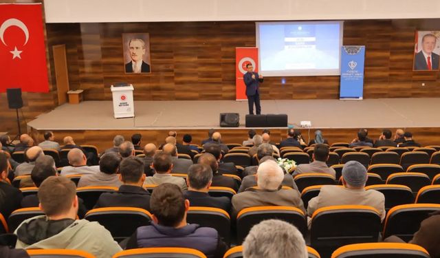 Bayburt'ta din görevlilerine yönelik gelişim programı düzenlendi