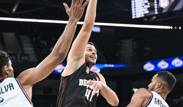 Beşiktaş, Euroleague'de Bayern Münih'i 95-87 mağlup etti