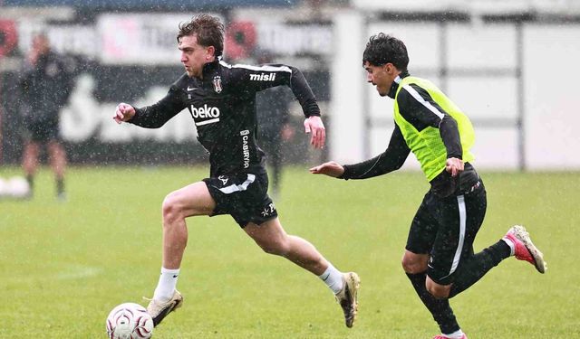 Beşiktaş, Kocaelispor Maçı İçin Hazırlıklarını Sürdürüyor