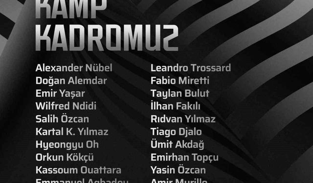 Beşiktaş'ta Vlahovic, Hoffenheim Maçında Yer Almıyor